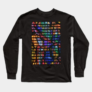 Colourful Glass Long Sleeve T-Shirt